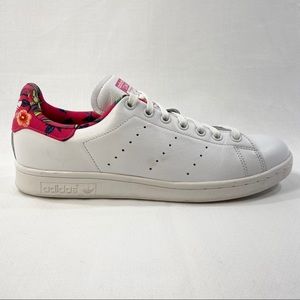 Adidas Stan Smith Flower Floral Pink Pattern